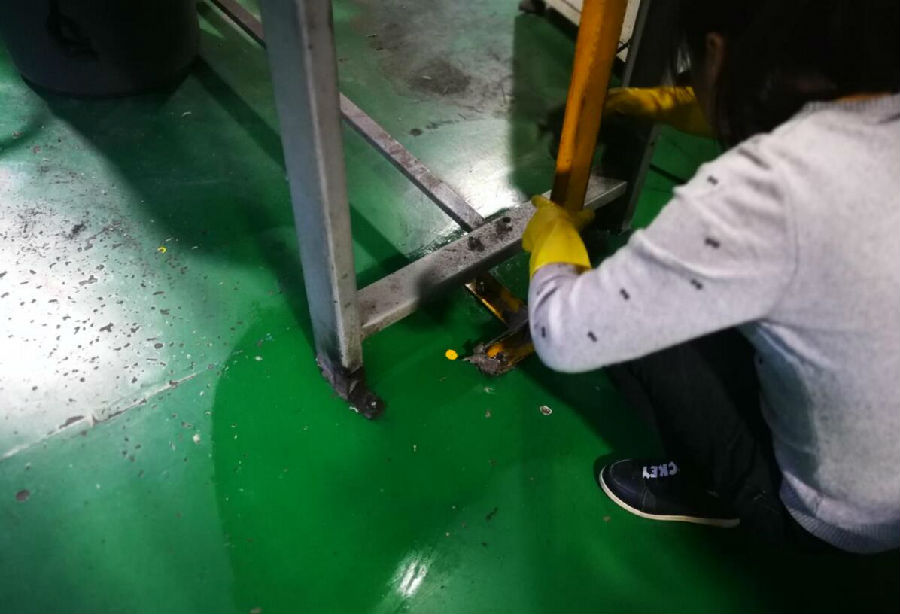 玉泉区工厂保洁清洗案例